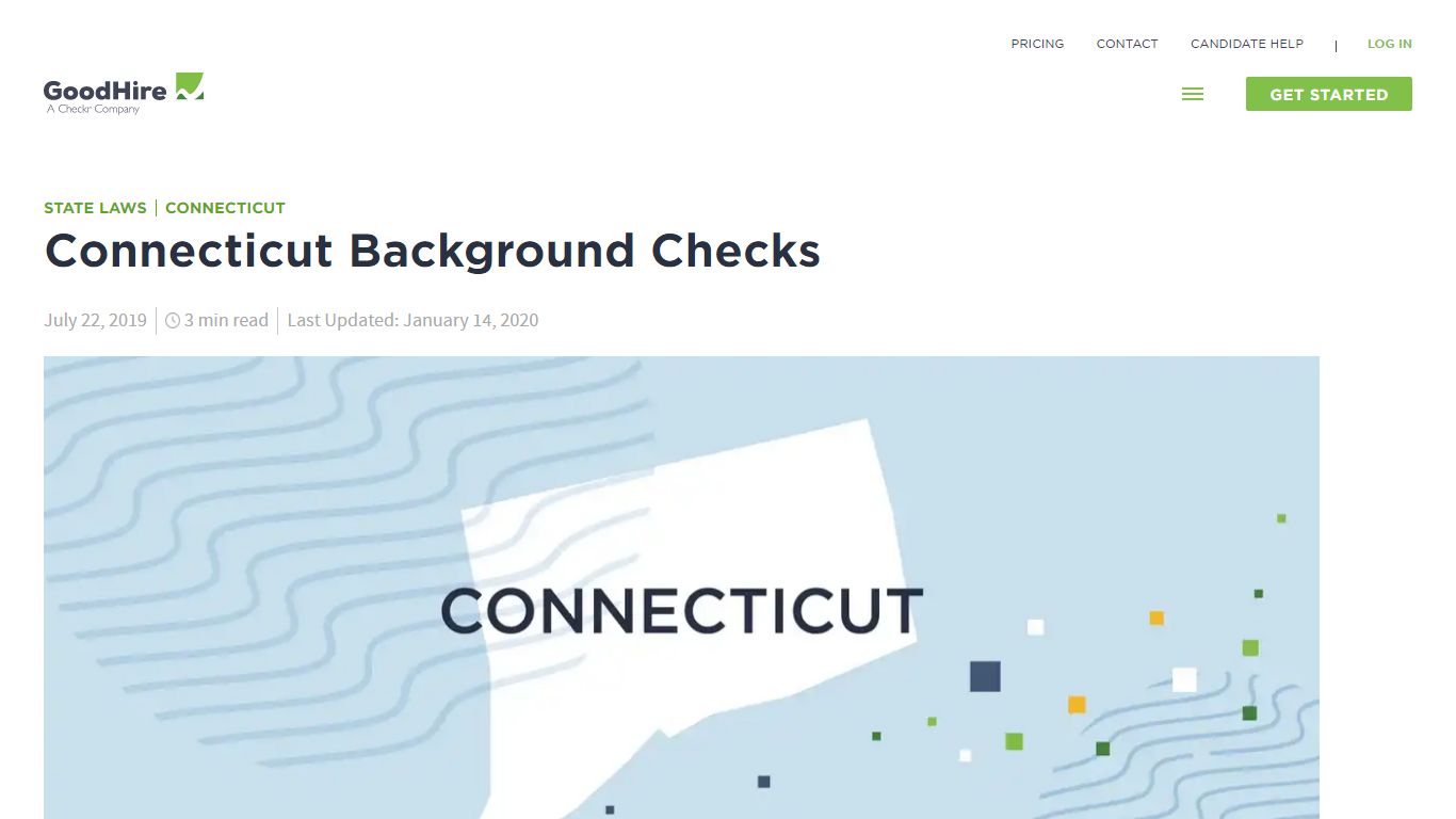 Connecticut Background Checks | GoodHire